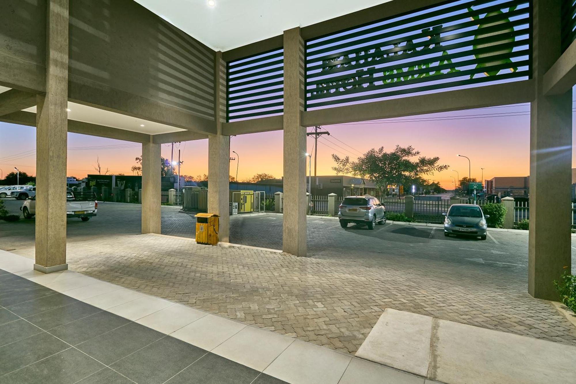 Kalahari Arms Hotel Khemsbok エクステリア 写真