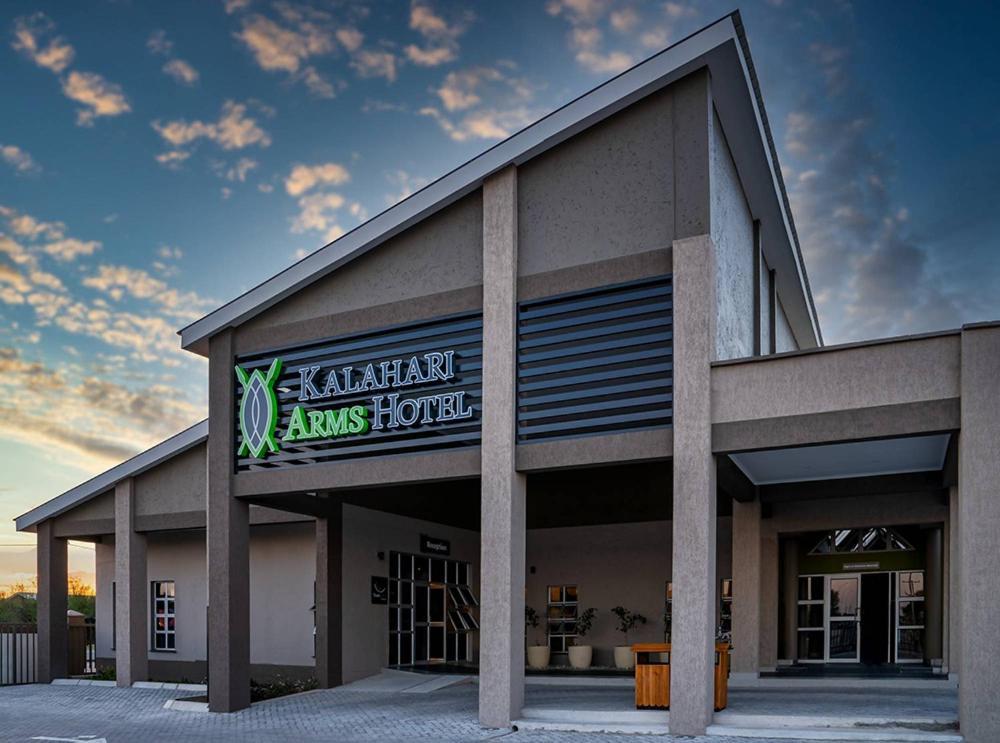 Kalahari Arms Hotel Khemsbok エクステリア 写真